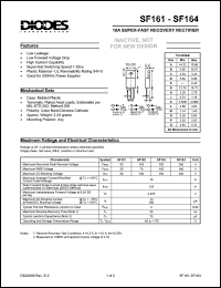 SF164 Datasheet