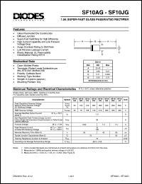 SF10HG Datasheet