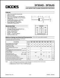 SF30DG Datasheet