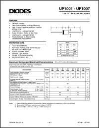 UF1001 Datasheet