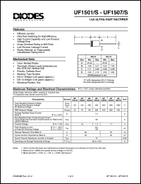 UF1502 Datasheet