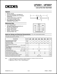 UF2007 Datasheet