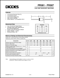 FR304 Datasheet