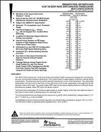 SN74ABTE16245DGGR Datasheet