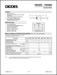 1N5408 Datasheet