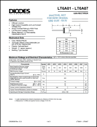 6A05 Datasheet