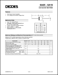 6A8 Datasheet
