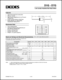 D4G Datasheet
