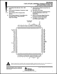 SN74FB1650PCA Datasheet