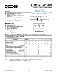 LT1521-5 Datasheet