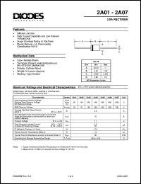 2A01 Datasheet
