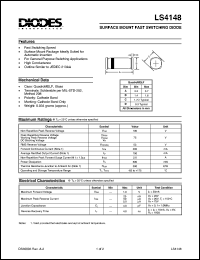 LS4148 Datasheet