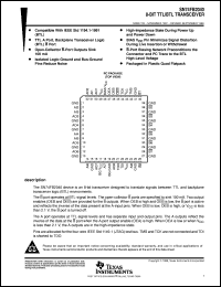 SN74FB2040RC Datasheet
