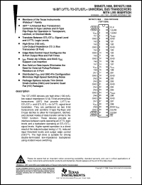 SN74GTL1655DGGR Datasheet