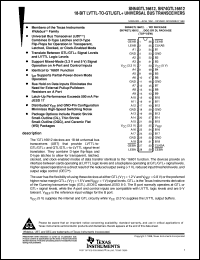 SN74GTL16612ADLR Datasheet