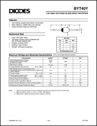 BYT40Y Datasheet