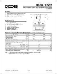 BY269 Datasheet