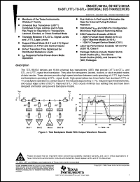 SN74GTL16612ADGGR Datasheet