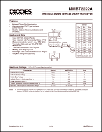 MMBT2907A Datasheet