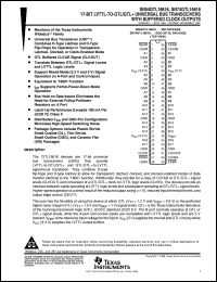 SN74GTL16616DGGR Datasheet
