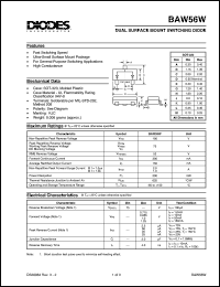 BAW56W Datasheet