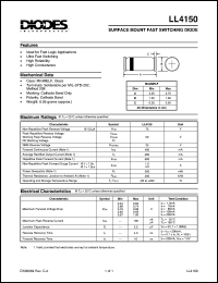 LL4150 Datasheet