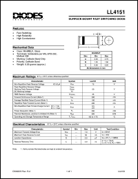 LL4151 Datasheet