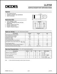 LL4154 Datasheet