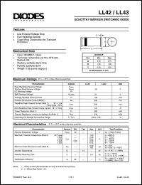 LL43 Datasheet