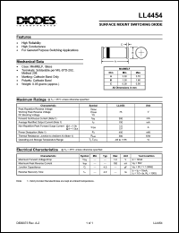 LL4454 Datasheet