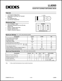 LL6263 Datasheet
