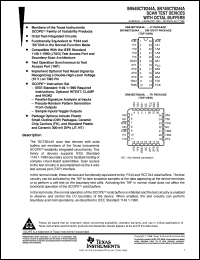 SNJ54BCT8240AFK Datasheet