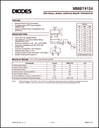 MMBT4403T Datasheet