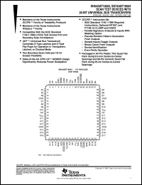 SN74ABT18502PM Datasheet