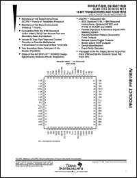 SN74ABT18640DL Datasheet