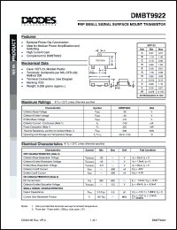 DMBT9022 Datasheet
