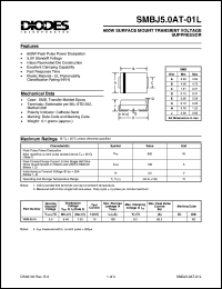 SMBJ5.0AT-01L Datasheet
