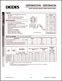 QZX363C20-7 Datasheet