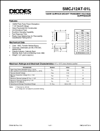 SMC12AT-01L Datasheet