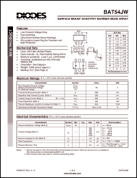 BAT54JFILM Datasheet