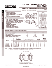 TLC363C6.4 Datasheet