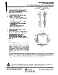 SN74ABT8652DLR Datasheet