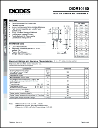 DIDR10150 Datasheet
