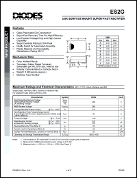 ES2G Datasheet