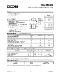 SDMK0340L Datasheet