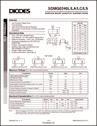 SDMG0340LC Datasheet
