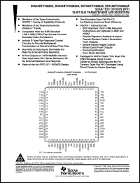 SN74ABTH182652APM Datasheet