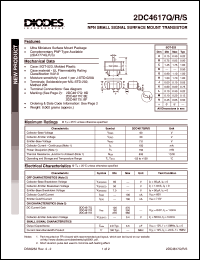 2DC4617S Datasheet