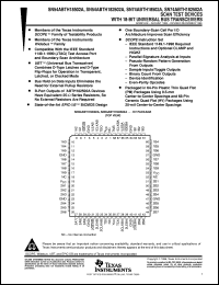 SN74ABTH18502APMR Datasheet
