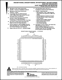SN74ABTH18646APM Datasheet